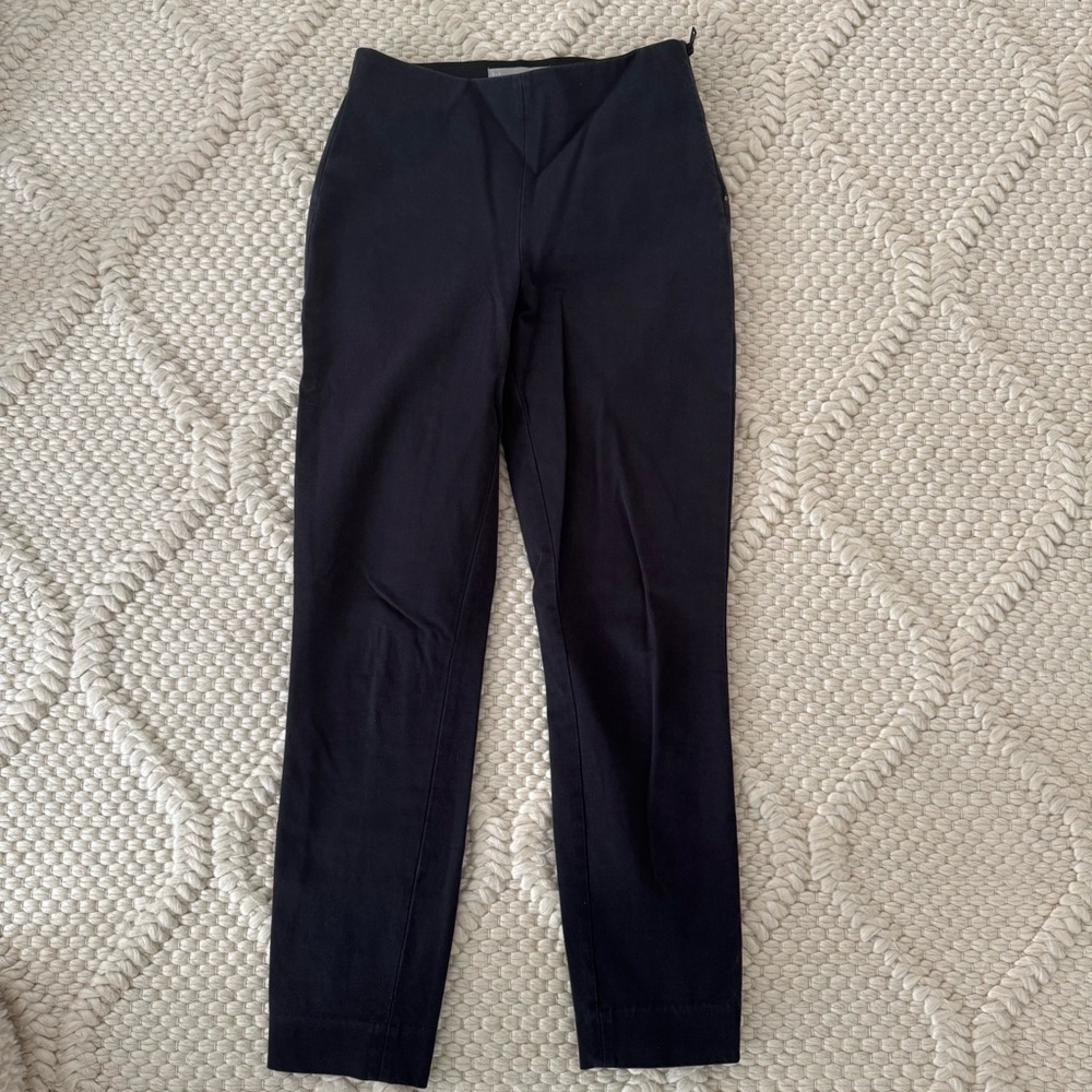 Everlane Black Slim Fit Trousers size 2